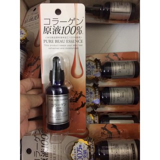Chống lão hóa Serum dưỡng da tinh chất collagen 100% Nhật