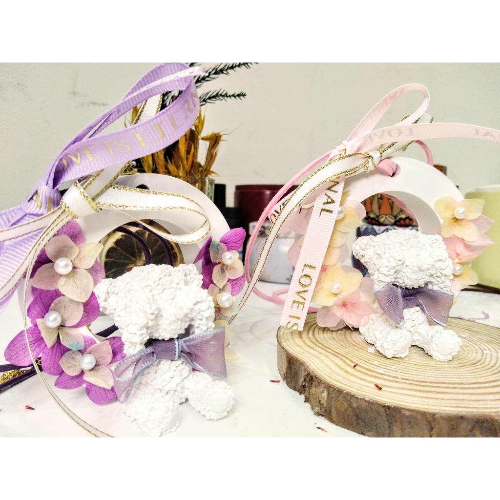 Bộ Kit Làm Thạch Cao Thơm Treo Phòng,Deco Set Quà Tặng