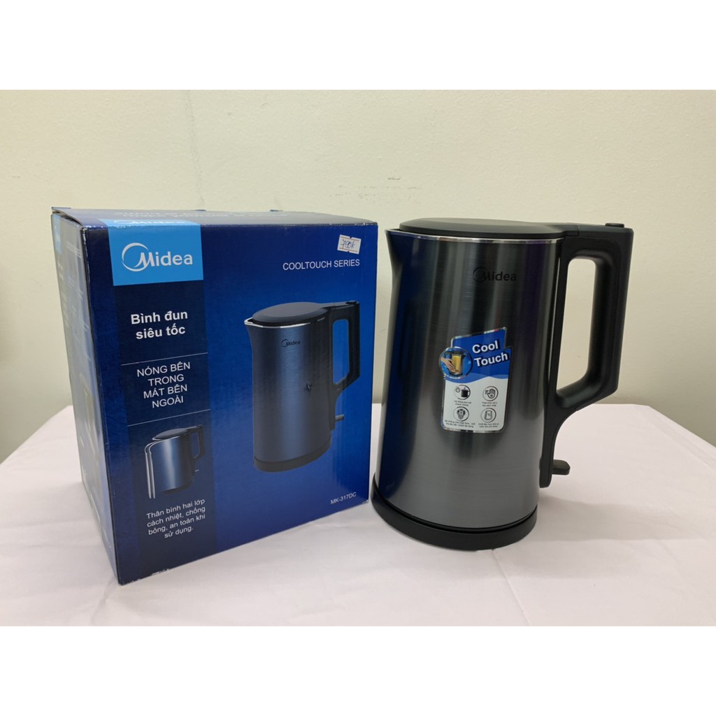 Ấm đun siêu tốc Midea MK-317DC