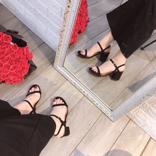 Sandan phối mica gót 5p