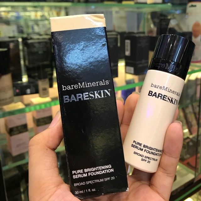 Kem nền BareMinerals BareSkin Pure Brightening Serum Foundation Broad Spectrum SPF 20