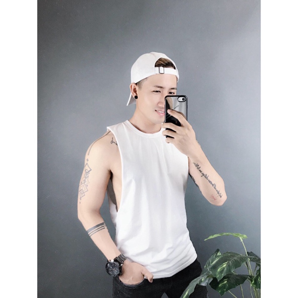 Áo sát nách , áo ba lỗ nam