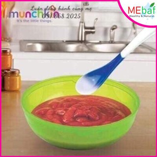 [Tách Lẻ] Thìa Mềm Báo Nóng Munchkin [ Set 4 ]