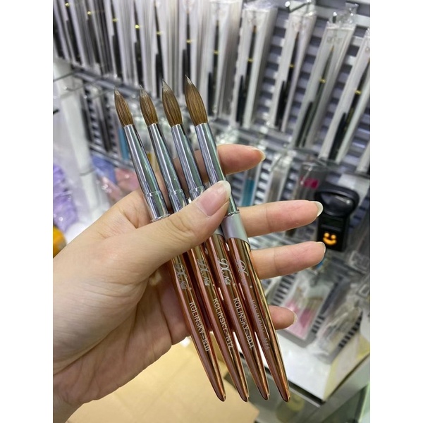 Cọ đắp bột USA cao cấp lông chồn chuẩn thật DINGXI