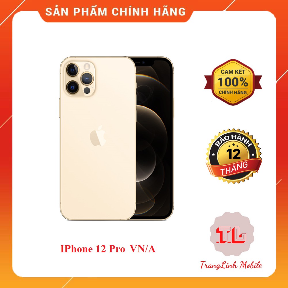 Điện thoại Apple iPhone 12 Pro - Hàng Chính Hãng VN/A