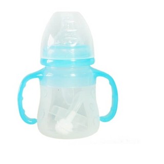 Bình sữa silicon baby lops 2in1 150ml