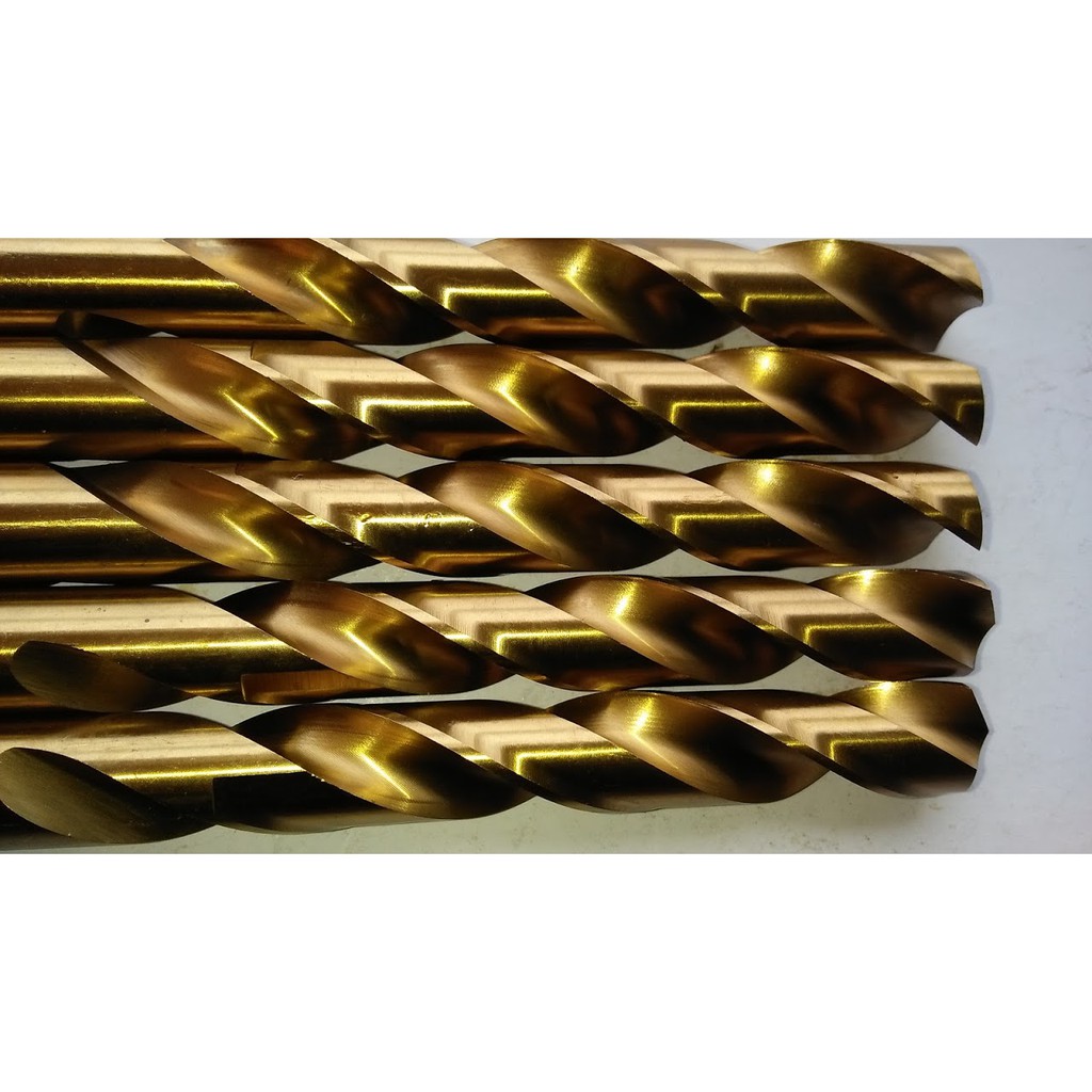 mũi khoan inox phủ tital 10-16