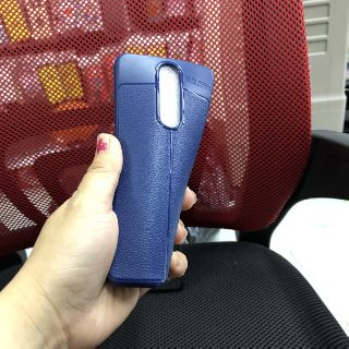 Ốp Nokia 5.1plus, 6.1plus dẻo giả vân da