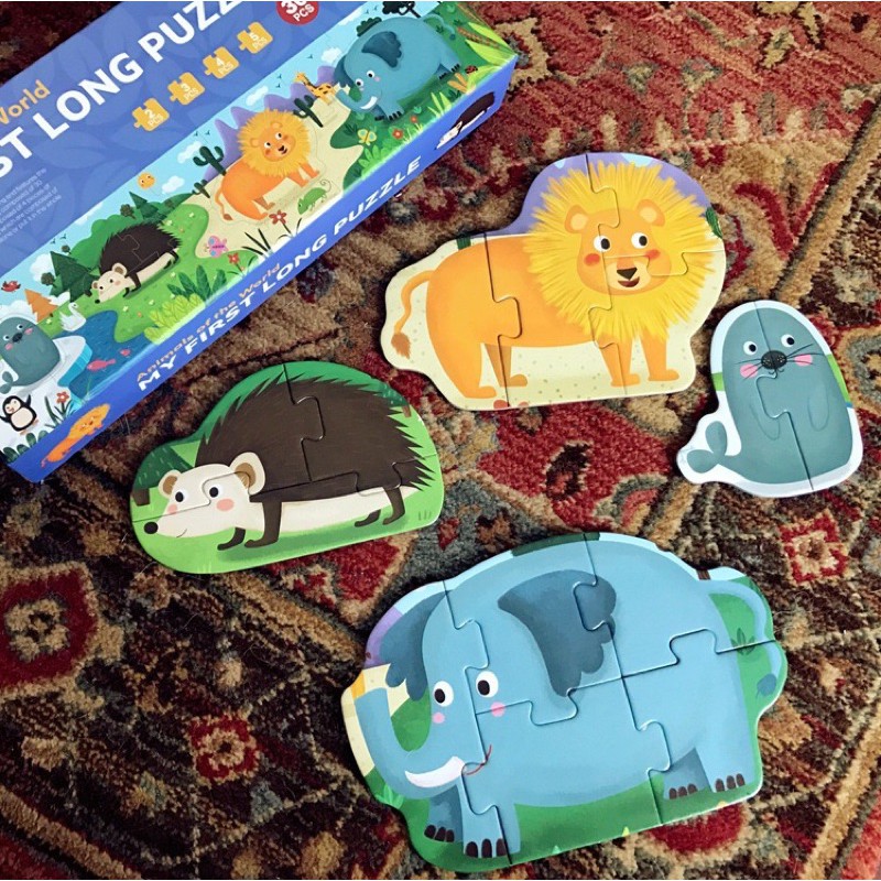 BỘ GHÉP HÌNH MY FIRST LONG PUZZLE CỦA HÃNG PINWELL