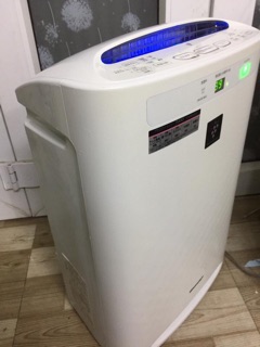 Máy lọc không khí nội địa Sharp