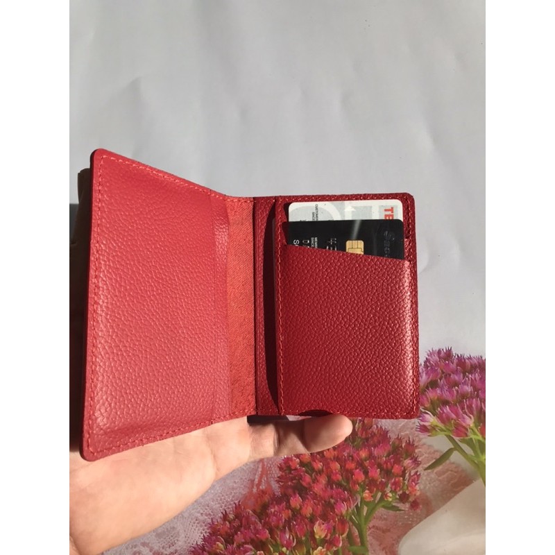 Bóp Ví Mini để thẻ, card visit, phong cách thời trang công sở , CLM2_007, Bảo Hành 1 đổi 1