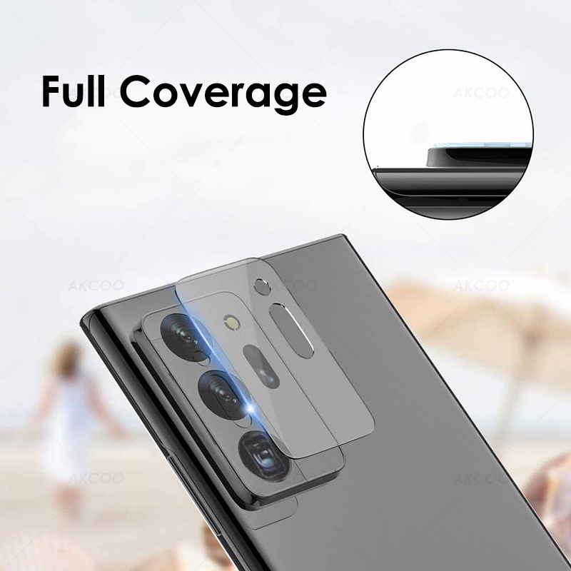 Ốp Điện Thoại Kính Cường Lực HD 2 Trong 1 Cho Samsung Galaxy Note 20 Ultra Edge