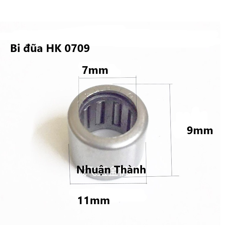 Bạc đũa, bạc bi, bạc ống HK 0609, HK 0709, HK 0810, HK 0910, HK 0913 NoBrand