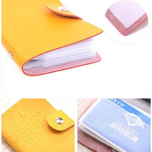 Ví Da 6 Ngăn Đựng Thẻ Ngân Hàng, Cmnd, Card Visit…