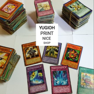  [BÀI THƯỜNG] - Bài YuGiOh - Bộ 100 lá bài Random không trùng !  ZTiện Dụng