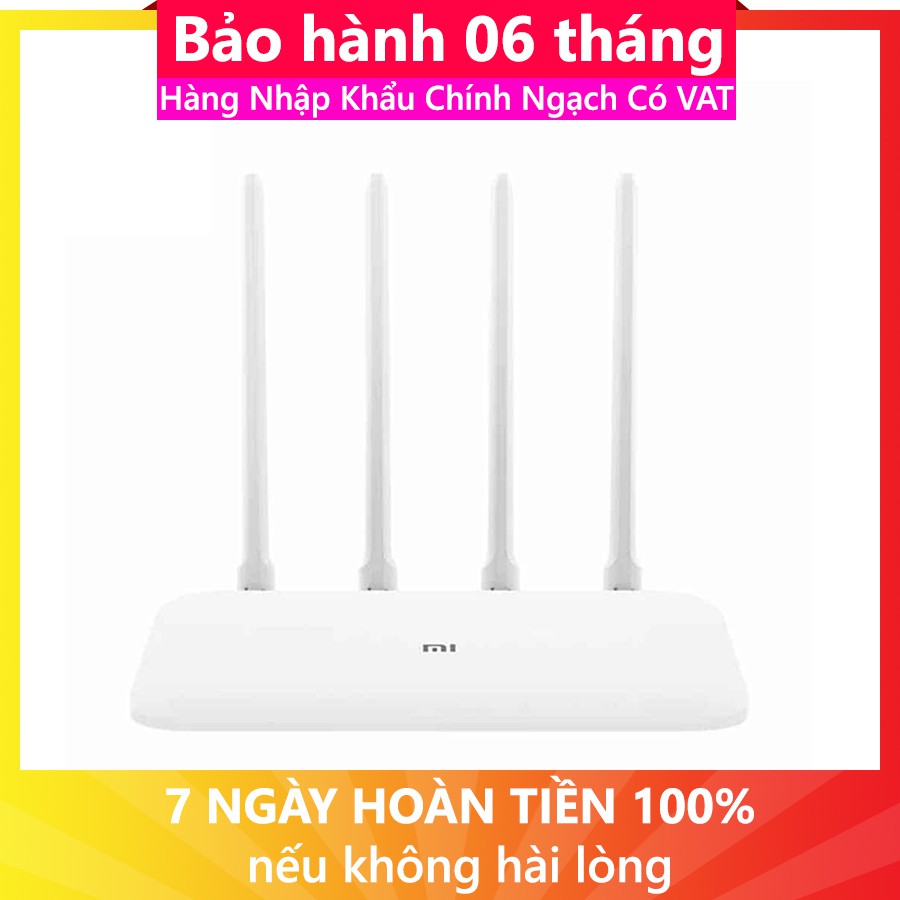 [ HÀNG CÔNG TY ] Bộ Phát Sóng Wifi Mi Router 4A Gigabit Enthernet