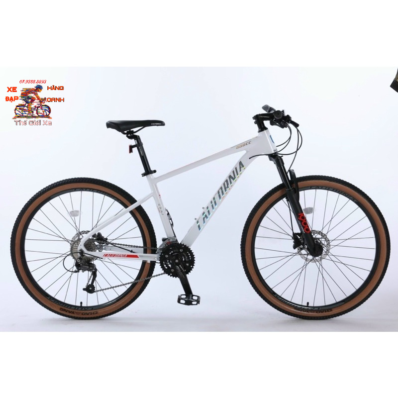 Xe đạp thể thao California 800cc Phanh Dầu Vành 27.5inch Chính Hãng tặng kèm phụ kiện