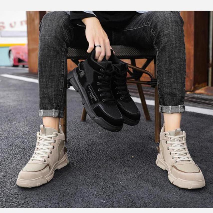 Giày Sneaker Nam TKT-MS38 Giày Thể Thao Nam Siêu Thoáng Khí Kiểu Dáng Trẻ Trung Chính Hãng TKT STORE Size (39-43) | BigBuy360 - bigbuy360.vn