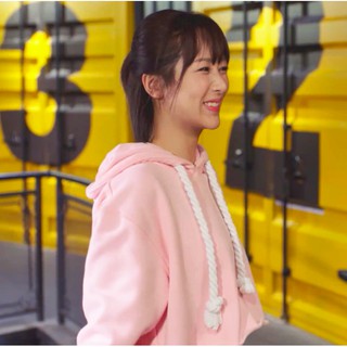 HOODIE ĐỒNG NIÊN CÁ MỰC HẦM MẬT HOODIE NGẮN THẮT NƠ TAY
