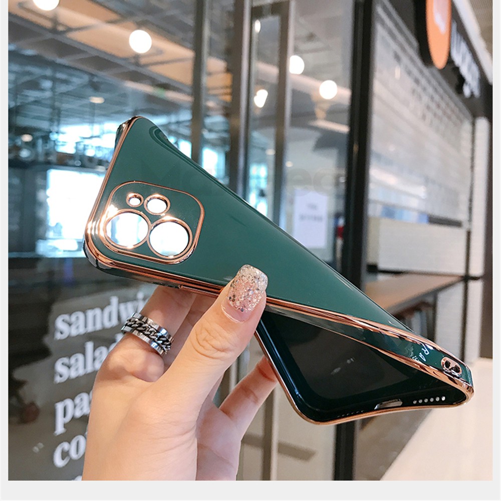 Ốp lưng TPU Mềm Sang Trọng Cho Iphone 13 12 Pro Max 11 Pro Max Xs Xr X 8 7 Plus 12 13
