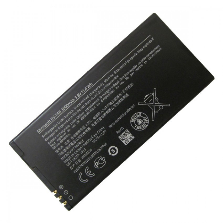 Pin Sịn giá Rẻ chuẩn hàng Zin 100% dành cho Điện Thoại Lumia 640 (BV-T5C) dung lượng 2500mAh