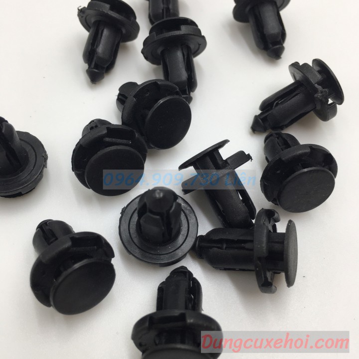 PART 1 CÁC LOẠI CHỐT NHỰA VÍT NỞ NHỰA ÔTÔ TOYOTA LOẠI 1 CHẤT LIỆU NHỰA NYLON POLYME