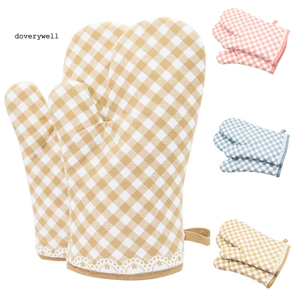 Bộ 2 găng tay cách nhiệt chống trượt dùng cho lò vi sóng