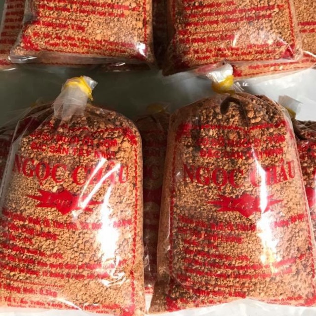 Muối ớt cay Tây Ninh 500gr