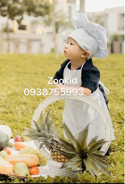 Hình Thật Bộ đầu bếp cho bé
