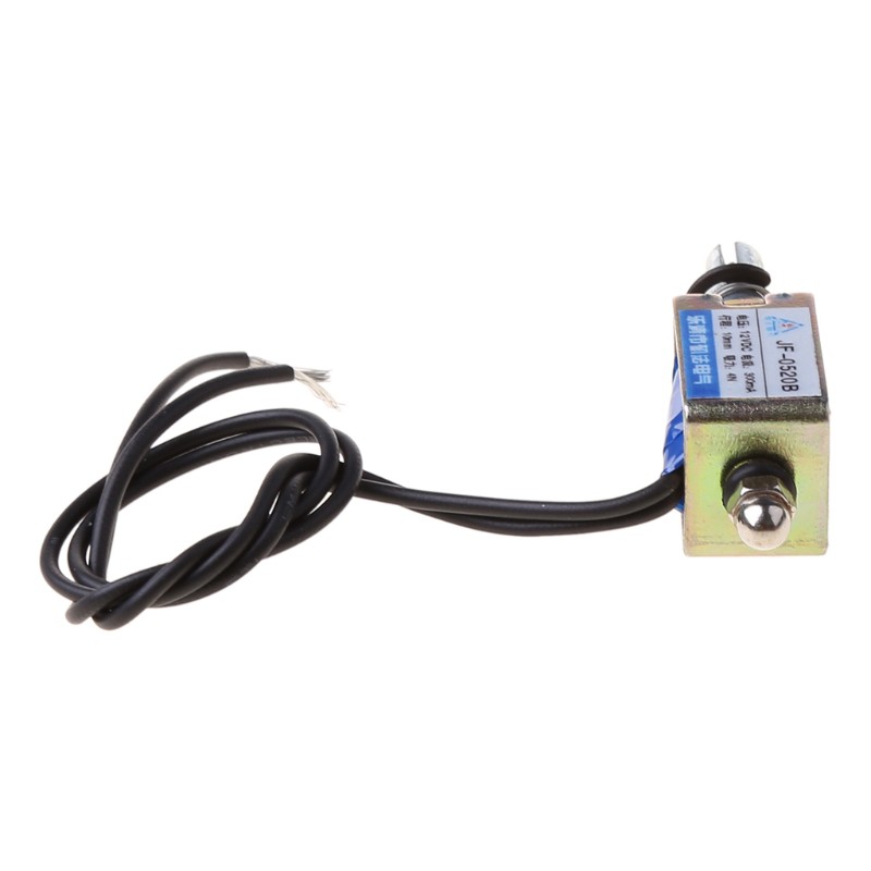 Van Điện Từ Công Suất Đẩy Nema Jf-0530B Dc 6v 12v Gangbi-0530B