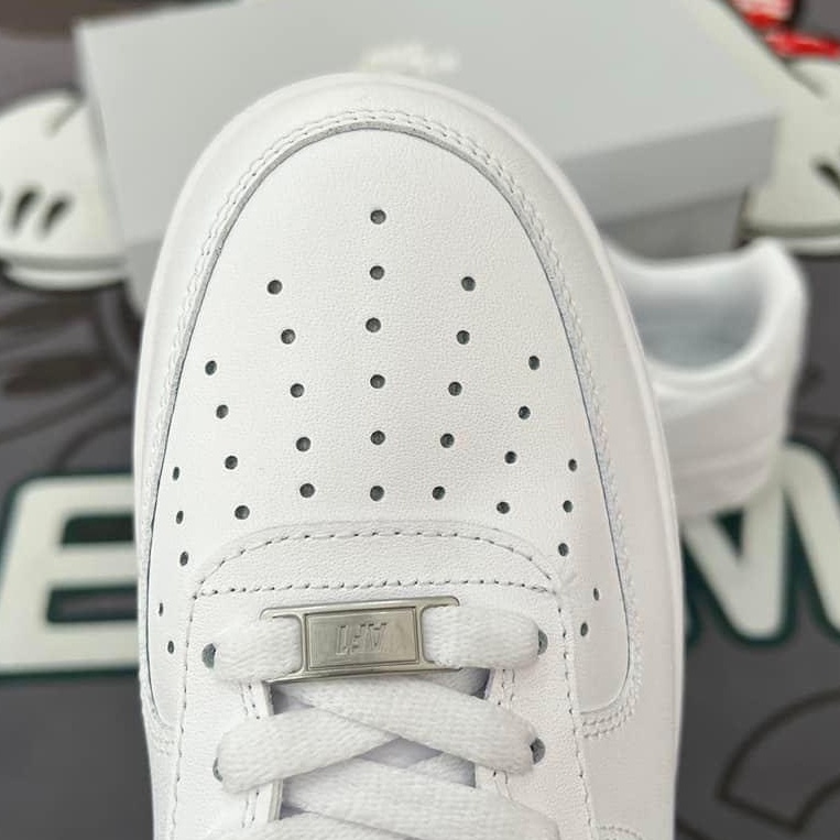 Giày thể thao nam nữ Air Force 1, Sneaker AF1 trắng chuẩn SC Trung phồi đồ gì cũng hợp