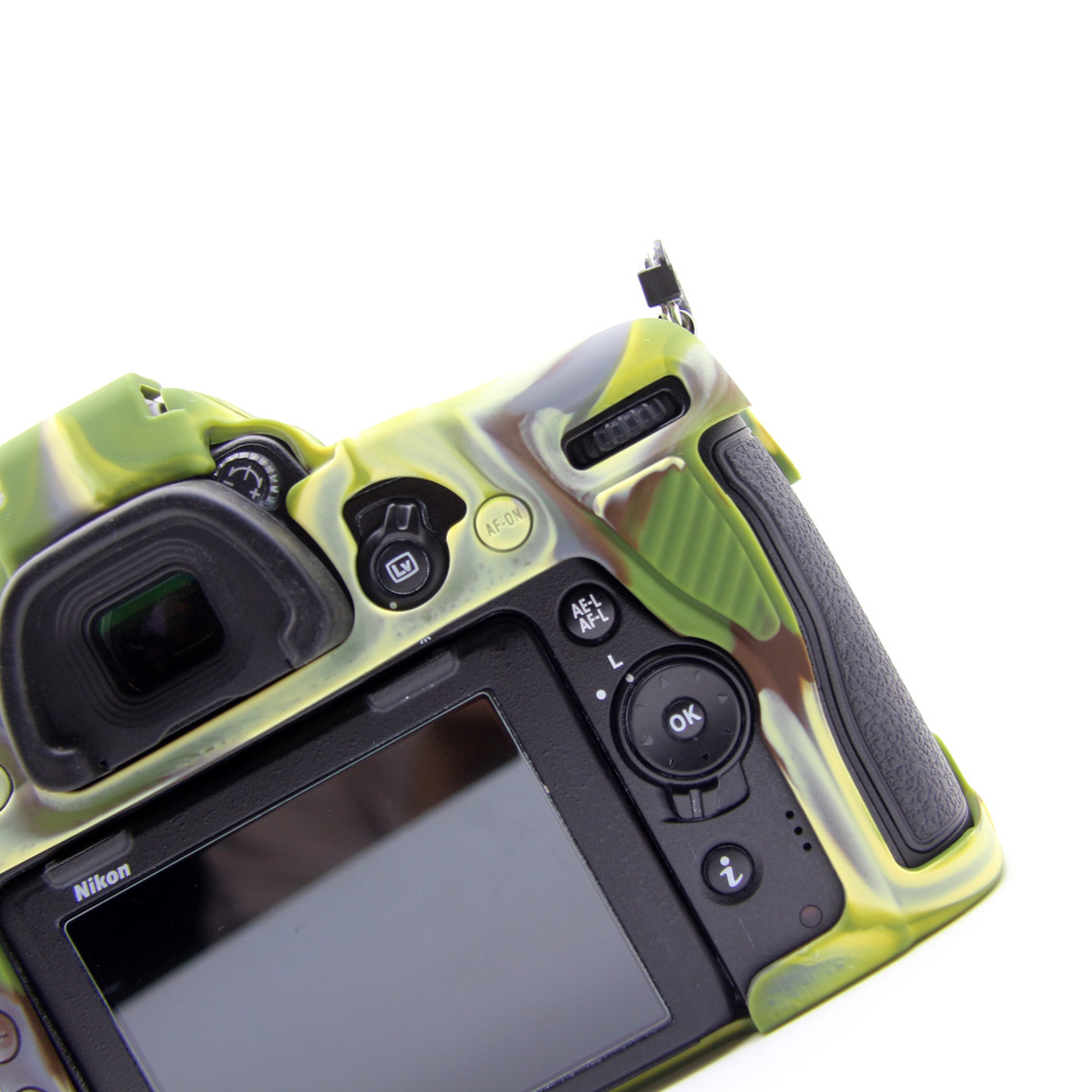 Vỏ silicon bảo vệ thân máy ảnh Nikon D780 DSLR