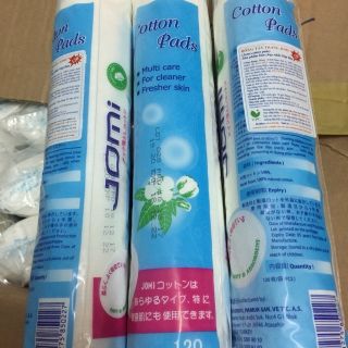Bông tẩy trang Jomi 120