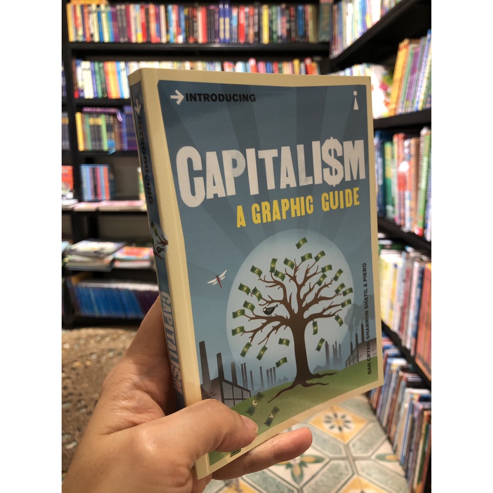 Sách - Introducing Capitalism a Graphic Guide