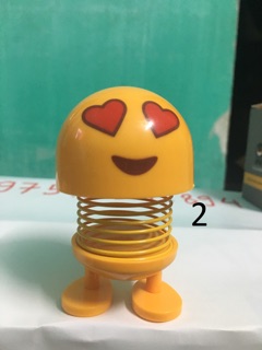 Combo 6 con lắc lò xo emoji