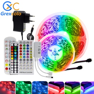 Thanh đèn led smd 5050 rgb led 30led/m 5m 10m 20m chống thấm nước kèm điều khiển từ xa