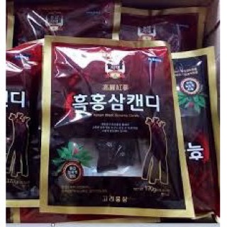 Kẹo Hắc Sâm Hàn Quốc