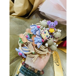 Cột tóc Hàn Quốc siêu cưng