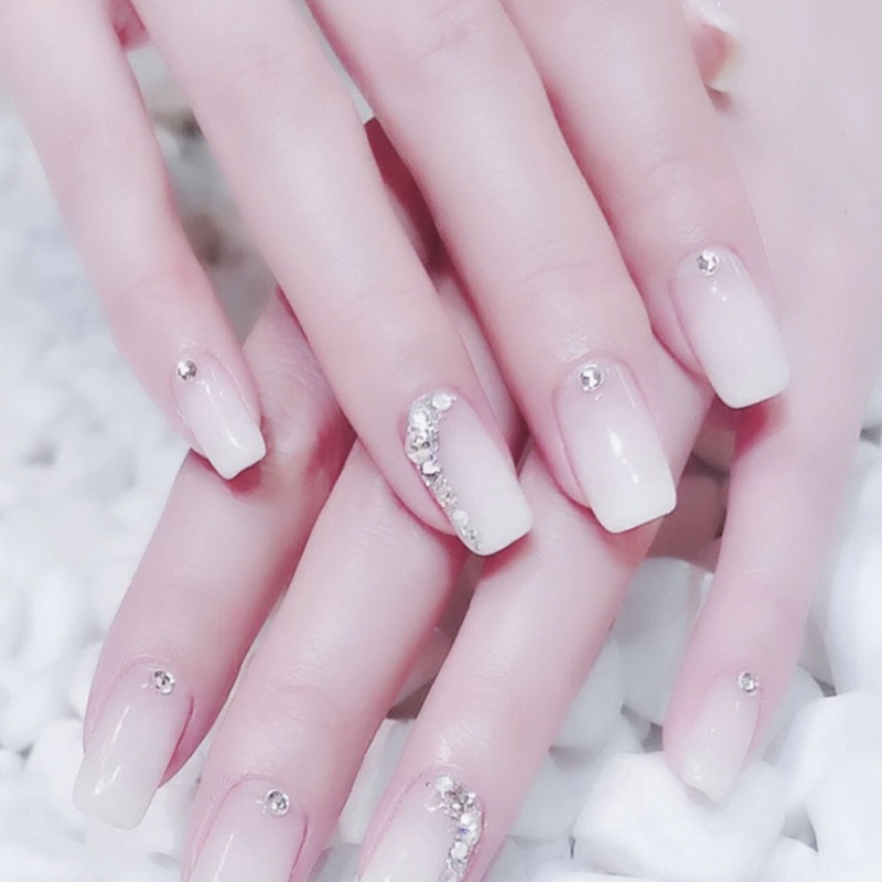 Hạt Pha Lê Kim Cương Mini xiangbao Phủi Bụi Móng Tay Kim Cương Lấp Lánh Đầy Màu Sắc AB Cho Nai