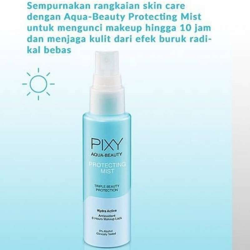 Xịt dưỡng ẩm làm đẹp Pixy Aqua 60ml (100%) | BigBuy360 - bigbuy360.vn