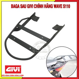 🔥Baga Sau Givi Chính Hãng Cho Xe Honda Wave S110 - BH 2 Năm