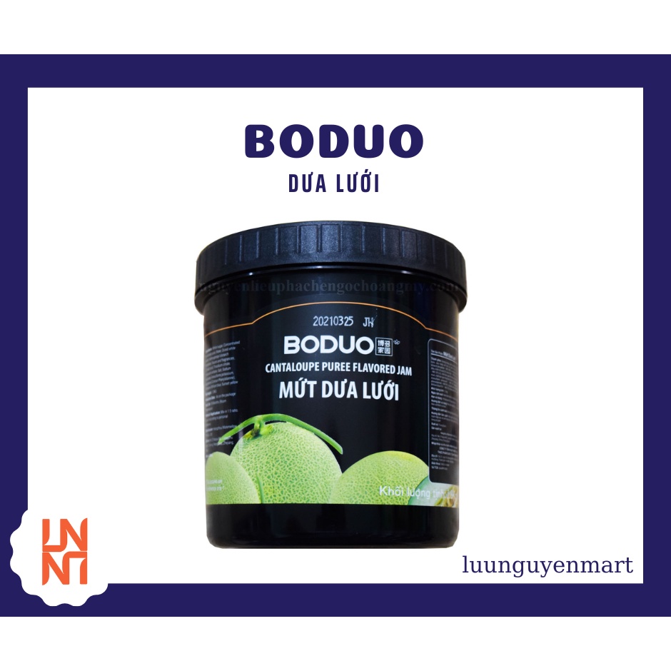 Mứt Boduo Dưa Lưới 1.3Kg