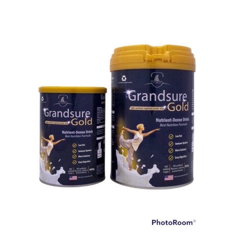 Grandsure Gold sữa non xương khớp 850gr - chắc khỏe xương khớp, ngăn ngừa loãng xương, thoái hoá