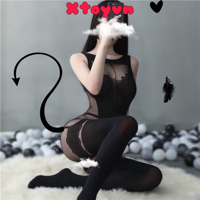 Đồ Ngủ Sexy Xuyên Thấu Cosplay sexy Váy Ngủ Quyến rũ Đồ Lót - Nội Y Nữ - NY41