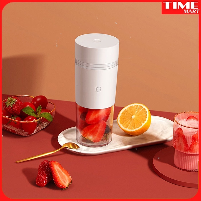 [CHÍNH HÃNG] Máy xay sinh tố cầm tay Xiaomi Mijia MJZZB01PL Gen 2 dung tích 300ml [TIME_MART siêu thị tiện ích gia đình]