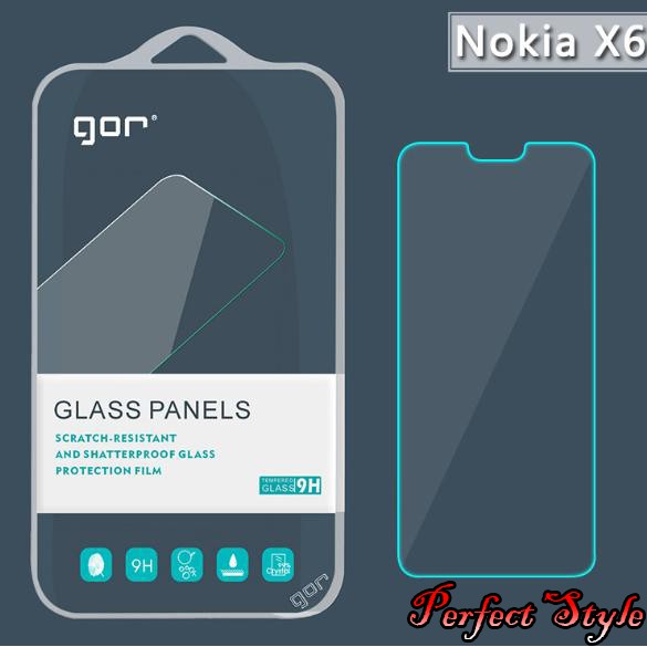 Bộ 2 Cường lực Nokia x6 hãng Gor