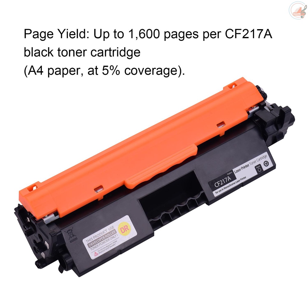 Aibecy Black Compatible Toner Cartridge Replacement for HP CF217A 17A Toner with Chip Compatible with HP LaserJet Pro M102a M102w MFP M130a M130nw M130fn M130fw Printer