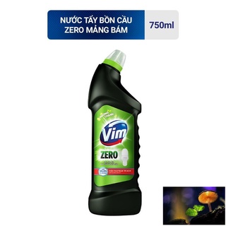 Nước tẩy bồn cầu VIM Zero hương chanh chai 750ml