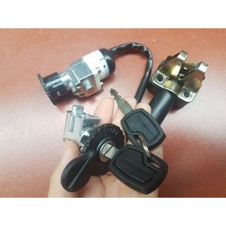 Bộ 3 khóa xe máy điện 133s