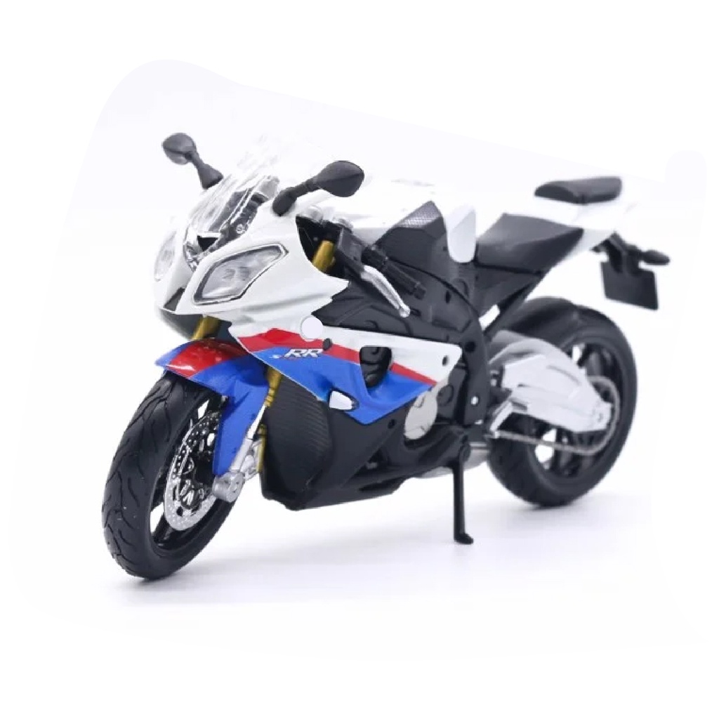 Mô hình xe BMW s1000r s1000rr s1000 2009-2020 1:12 Huayi Alloy - MSZ - Maisto - Joycity
